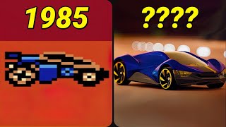 Evolution of Hot Wheels Games [upl. by Urania]