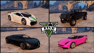 UBICACIONES de Autos OCULTOS en GTA 5 Modo Historia [upl. by Ralli]