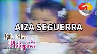 Little Miss Philippines 1987 Aiza Seguerra [upl. by Xyno]