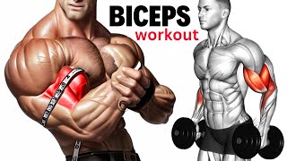 how to build bigger biceps workout [upl. by Guimond]