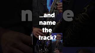 Short Sax players can you name this track [upl. by Hcirteid277]