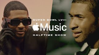 Usher Has A Confession  Apple Music Halftime [upl. by Gae455]