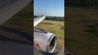 Lauda Motion Landing At Bologna Airport Guglielmo Marconi shorts [upl. by Iila]