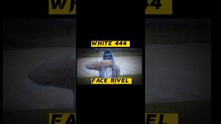 Finally white 444 face reveal 😱 white444 facereveal shorts [upl. by Stanford]