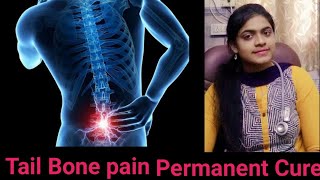 Tail Bone Pain  Low back pain  Complete cure  Tamil  Dr Joyselin  JOY HOMOEO CARE [upl. by Mady]