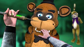 I Performed Illegal Experiments on Freddy Fazbear in BONEWORKS VR [upl. by Sac27]