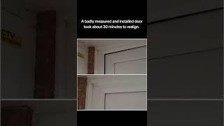 Locksmith Stories 197  Upvc door adjustments in Godalming EPRLocksmith eprlocksmith upvcdoor [upl. by Meek]