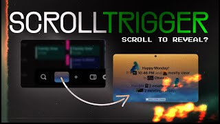 ScrollTrigger GSAP Tutorial  Scroll Reveal Animation GSAP  HTML CSS amp JavaScript ScrollTrigger [upl. by Tomkiel]