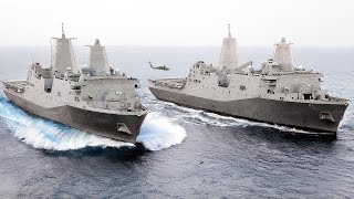 Life Inside US Navy’s Most Advanced Amphibious Ships Patrolling the Seas [upl. by Misha]