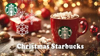 Playlist  Christmas Starbucks Jazz Instrumental Music  Smooth Christmas Jazz Songs 2025🎄 [upl. by Cinamod209]