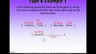 11 Plus Verbal Reasoning Type 6 [upl. by Boony]