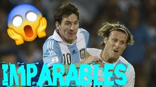 FORLAN Y MESSI SON SIMPLEMENTE IMPARABLES😱😱😱 [upl. by Aicrag]