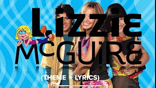 LIZZIE MCGUIRE Opening CreditsLyric Video Popular Lyrics lizziemcguire [upl. by Olimpia]