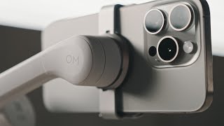 DJI Osmo Mobile 6  The Ultimate Phone Stabilizer For iPhone 15 Pro [upl. by Winna]