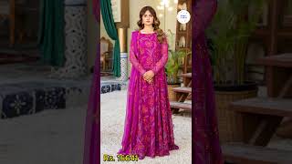 kayseria luxury embroidery dresses 2024 [upl. by Mcnair]