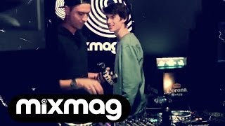 BOYS NOIZE B2B SCNTST DJ set in The Lab LDN [upl. by Uranie]