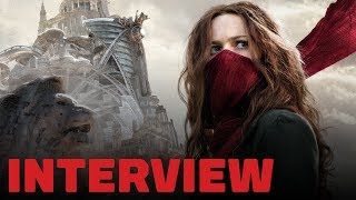 Mortal Engines The Path From Novel to Film [upl. by Cullie60]