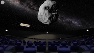 Asteroid Impact Mission VR version [upl. by Larok]