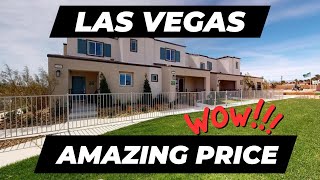 Las Vegas Real Estate Gems New Townhouses in the Low 300s [upl. by Reckford]