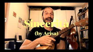 Italian Song Sincerità by Arisa English Translation [upl. by Venable]