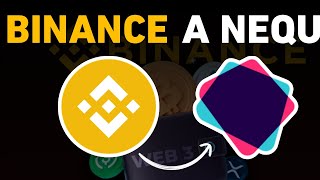 Como RETIRAR DINERO DE BINANCE A NEQUI En 1 minuto [upl. by Acalia]