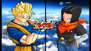 Future Gohan VS Androids [upl. by Sykes972]