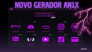 NOVO GERADOR AN1X GEN NITROMEMBROSPOTIFYNETFLIXMUITO MAIS [upl. by Treborsemaj]