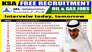 SAUDI ARABIA 🇸🇦 JOBS 2024  FRESHER CAN ALSO APPLY THIS JOBS ∆ CV SELECTION ∆ JOBS IN SAUDI ARABIA [upl. by Akema]