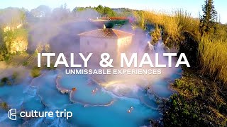 Italy and Malta’s 5 Unmissable Experiences [upl. by Matazzoni]