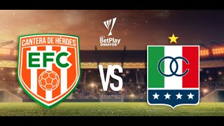 ENVIGADO VS ONCE CALDAS  EN VIVO  LIGA BETPLAY 2024II  HOY SEPTIEMBRE 21 DE 2024 [upl. by Ward]