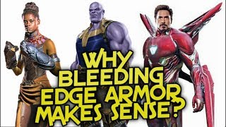 IronMan Armor Motivation And Help  Why Bleeding Edge Armor Makes Sense  Avengers Infinity War [upl. by Emerick]