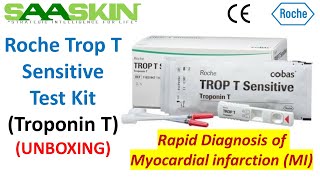 Roche Cardiac Troponin T Sensitive Test  UNBOXING [upl. by Gerrit]