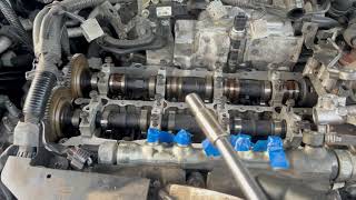 Mazda 6 Skyactiv 22 Diesel Exhaust Camshaft Journal Torque SPECS and Tips and Tricks for Tightening [upl. by Ednalrim909]