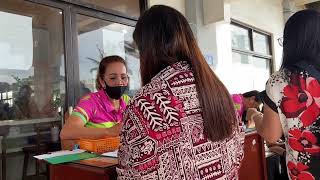 CATICLAN AIRPORT ARRIVAL  TRAVELLING THROUGH A FERRY TO BORACAY ISLAND [upl. by Eenad]