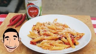 Penne all Arrabbiata  How to make Arrabiata Sauce [upl. by Airaet]