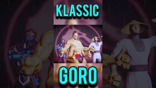 Mortal Kombat mobile ll Klassic Goro ll MK Mobile ll Test your might shorts shortsviral short [upl. by Ehtiaf]