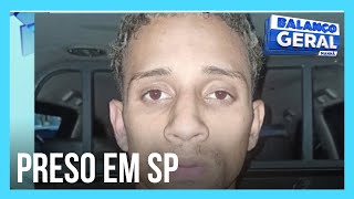 Suspeito de tentar matar policial no litoral paulista é preso em comunidade [upl. by Llenrod]