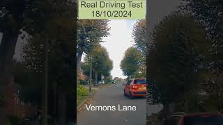 Real driving test PASS Nuneaton Dashcam footage drivingtest dashcam nuneaton [upl. by Rudolph296]