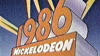 Nickelodeon 1986 Commercials 60fps [upl. by Adav]