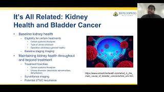 JHGBCI Virtual Grand Rounds  Its All Related Kidney Health for Bladder Cancer Patients [upl. by Maris]