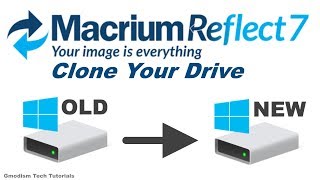 How to clone a larger drive to a smaller drive in Macrium Reflect [upl. by Noraha]