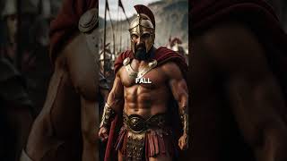 King Leonidas The Spartan Who Defied Persia and Sacrificed Himself worldhistory [upl. by Eidak]