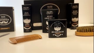 Isner Mile Beard Growth Kit Unboxing [upl. by Diver479]