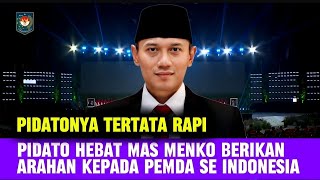 LUAR BIASA PAK AHY PIDATONYA BIKIN PEMERINTAH DAERAH SE INDONESIA KAGUM DAN BANGGA [upl. by Etnoed4]