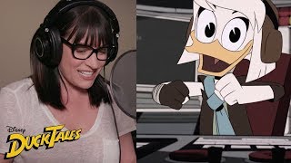 Voice of Della Duck  DuckTales  Disney Channel [upl. by Acinnod]