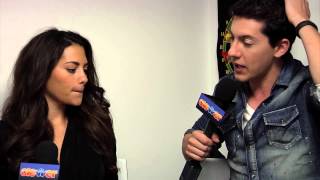 Jared Kusnitz amp Inbar Lavi Interview  MTVs quotUnderemployedquot [upl. by Simeon]