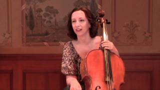 The Cleveland Orchestra  Spotlight on Martha Baldwin cello [upl. by Franny]