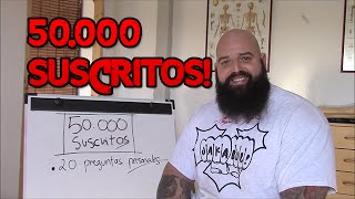 50000 SUBSCRIPTORES LA CARA B DE TARRAKO 50000 SEGUIDORES STRONGMAN TARRAKO [upl. by Franciska]