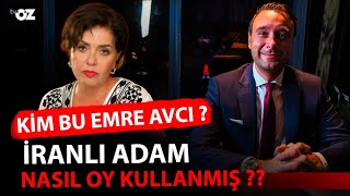 KİM BU EMRE AVCI İRANLI ADAM NASIL OY KULLANMIŞ [upl. by Niak]