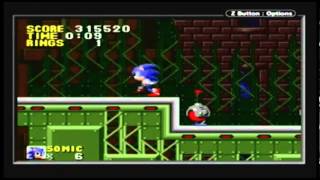 Sonic Genesis  Part 4 Screen Crunch Sounds like a Cereal [upl. by Earal]